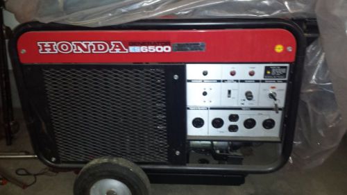 Honda es6500 Generator