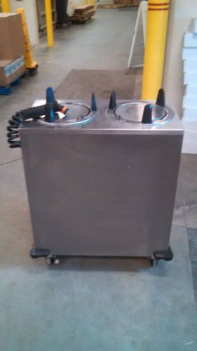 Lakeside 6210 Stainless Steel Dish Dispenser/Warmer