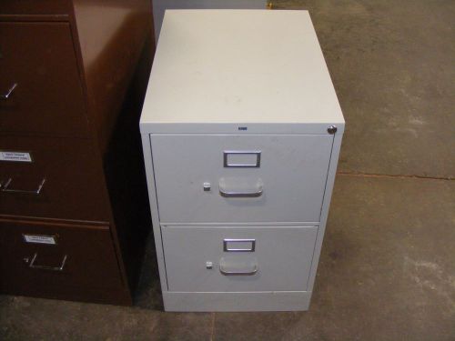 Filing Cabinet, Hon Two Drawer