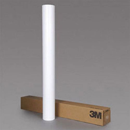 New 3m controltac ij180cv3-10 graphic film w/ comply adhesive white 60in x 50yds for sale