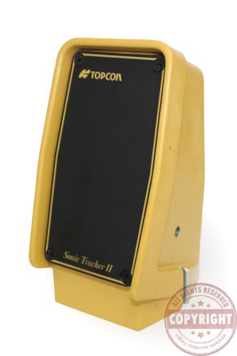 Topcon 9142 sonic tracker for grader,paver,system four,five, 4,5,machine control for sale