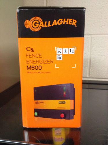 GALLAGHER M600 Fence Energizer