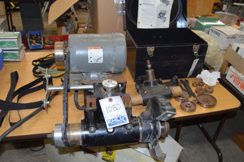 Dumore 8476 Tool Post Grinder, Lathe Machine - 1hp, 3ph  - SKU 1080