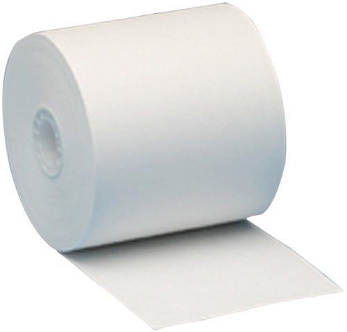 Nashua 8044 50pk Thermal Paper Rolls 3-1/8in X 273ft For Receipt Printer