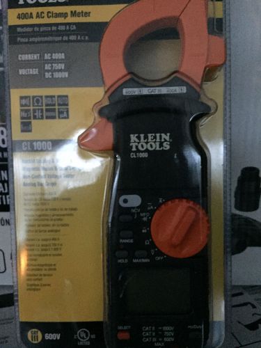 400A  AC  Klein clamp meter