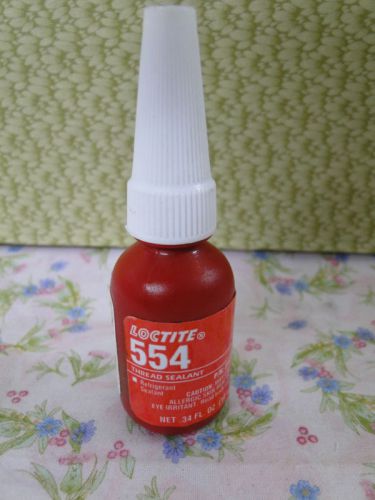 Loctite, loctite 554,thread sealant, high strength,10ml for sale