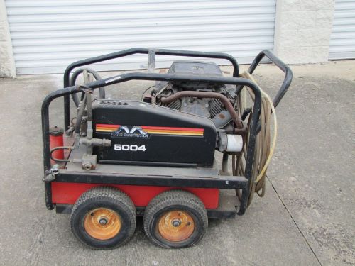 Mi-t-m 5004 commercial pressure washer ~ cwc-5004-omgh ~ 5000 psi honda 20hp for sale