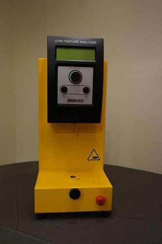 Brookfield lfra ct3 texture analyzer 4500 gram capacity lfra4500 in original box for sale