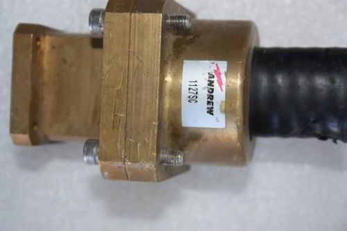 Andrew 1127SC  Fixed-tuned Pressurizable Cover for waveguide Connector