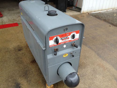 Welder sa 200 lincoln pipeliner 1958 red face for sale