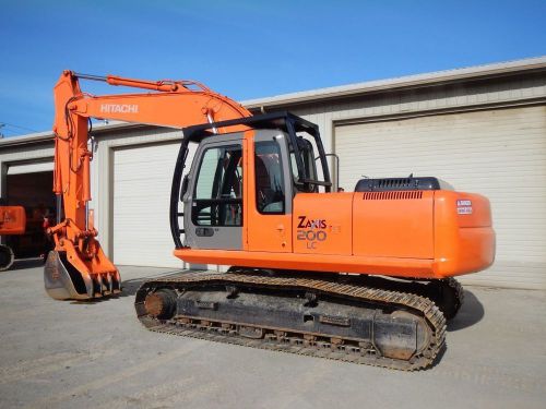 2004 Hitachi ZX200LC w Thumb