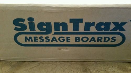 Signtrax Message Board Letters