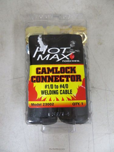 Hot Max 23002 Welding Cable Cam Lock Connector for Size 4/0 to 1/0 AWG Cable