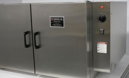 Grieve portable high-temperature bench oven 550° nb-550 230v excellent condition for sale