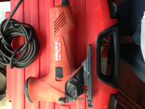 perfectly working condition hilti wsg110