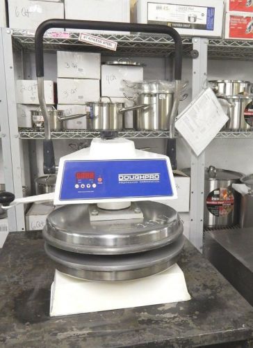 Dough pro dough manual press 120v; 1ph; model: dp1100 for sale