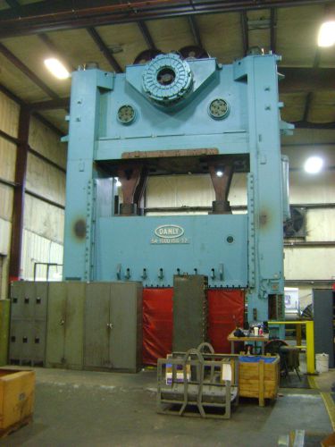 1500-ton danly s4-1500-156-72 for sale