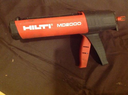 Hilti md2000 epoxy gun