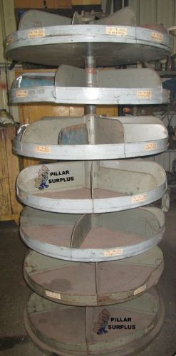 Heavy duty revolving carousel bin with 7 shelves *new price*-
							
							show original title for sale