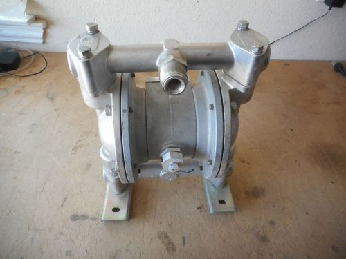 Stainless Steel Model SCS-14 Diaphragm Pump Air-Operated