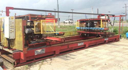 Component saw-timber mill-model: mh6b-20-speed cut-alpine-truss saw-6 head for sale