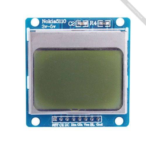 1.6&#034; Nokia 5110 LCD Module with Blue Backlit for Arduino (Works with Promotion