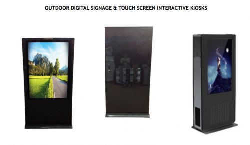 Outdoor Interactive Touch Screen Kiosk 32&#034;