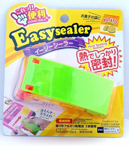 Mini Sealing Machine Super Hand Sealer Tool Easy to Use sealing bags