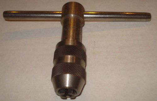 GREENFIELD THREADWELL NO. 35 TAP HANDLE 5/16 INCH INCH CAPACITY