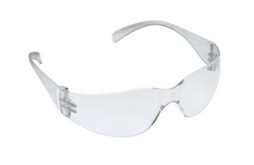 3M Virtua 11755-00000-20 Clear Polycarbonate Standard Safety Glasses - 99.9 %...