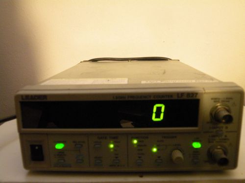 Leader LF 827 Frequency Counter 1.3GHz