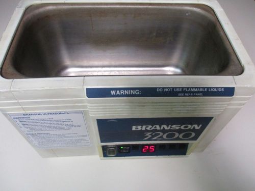 BRANSON Bransonic Ultrasonic Cleaner B3200R-4