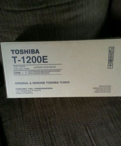 Toshiba T1200E E-studio120/15/120/150 Toner