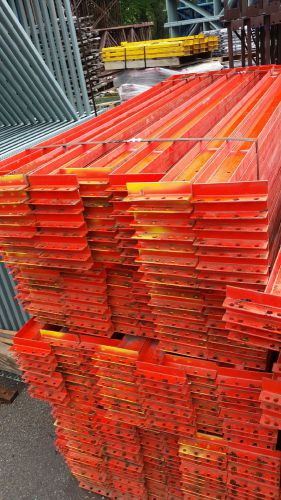 Pallet Rack Structural Frazier Beams 92&#034;x4&#034; punched 200Pcs - Pallet Racking
