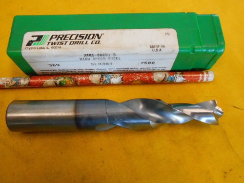NEW STRAIGHT SHANK SUBLAND DRILL 3/4&#034; x 5&#034; lathe mill tool PTD USA step nose