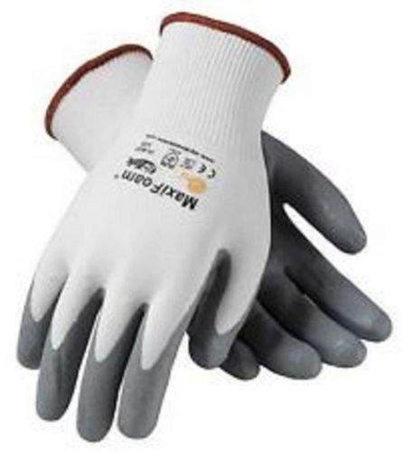 New pip maxifoam g-tek premium nitrile foam coated glove 34-800-m for sale