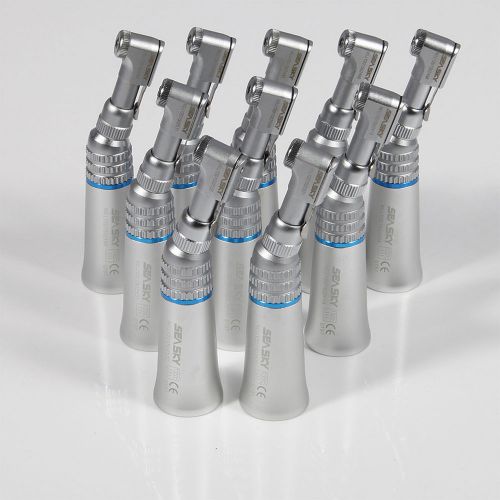 Dental Slow Low Speed Handpiece Contra Angle Handpiece Latch E-type 10PCS NEW