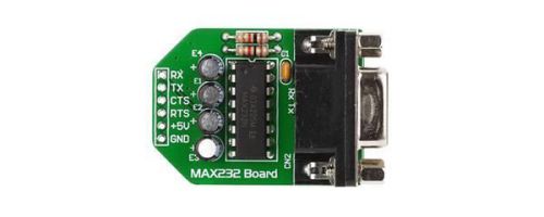 MAX232 RS232-TTL converter, CTS/RTS hardware flow control, Arduino, NEW IN BAG