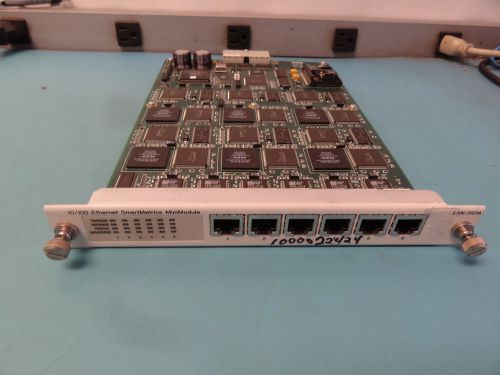 Spirent LAN-3101A Ethernet SmartMetrics Module (6 port, 10/100Base-TX) SMB-6000B