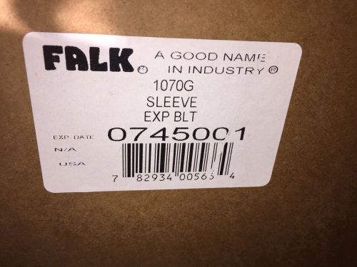 NIB FALK 1070G Sleeve 0745001 Exposed Bolt