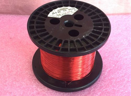 Magnet Copper Wire 26 AWG SNYLZ155  4 3/4  Pound spool  Magnetic Coil Winding