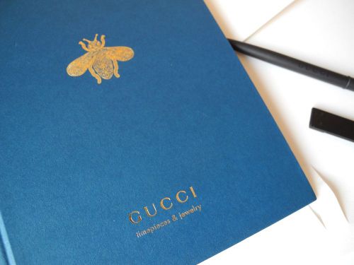 AUTHENTIC GUCCI SET NOTEBOOK, USB, PEN, GG NOTEPAD Business LOT - NEW