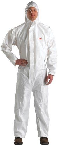 3M Disposable Protective Coverall Safety Work Wear 4510-4XL 25/Case
