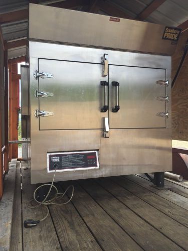 Southern Pride SPK-500 Trailer Package Mobile Smoker Oven