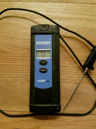Atkins AccuTuff 340 Thermometer, Food Service