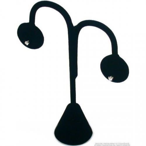 Black Velvet Earring Display 4 3/4&#034;