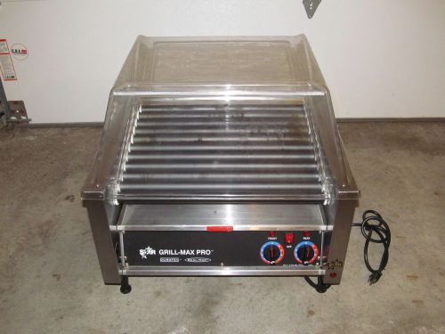 Star Grill-Max Pro Hot Dog Roller