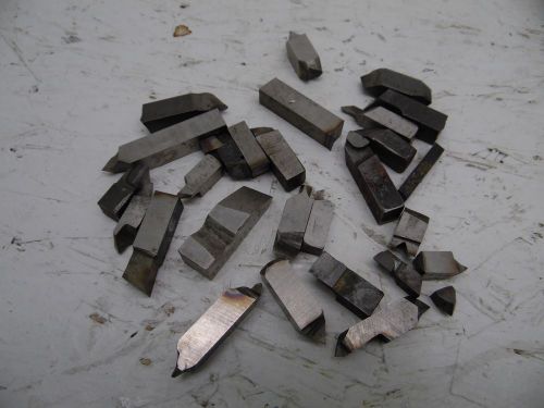 lot of  milling machine lathe cutters bits tooling