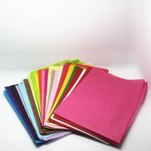Colorful Tissue Paper Gift Wrapping Paper Sheets Wine Shoes Packing Material
