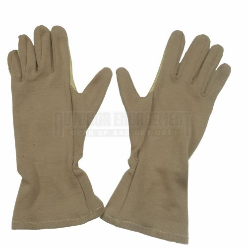 Nomex Flight Gloves US Made by Trophy Mil Spec Flame Resistant